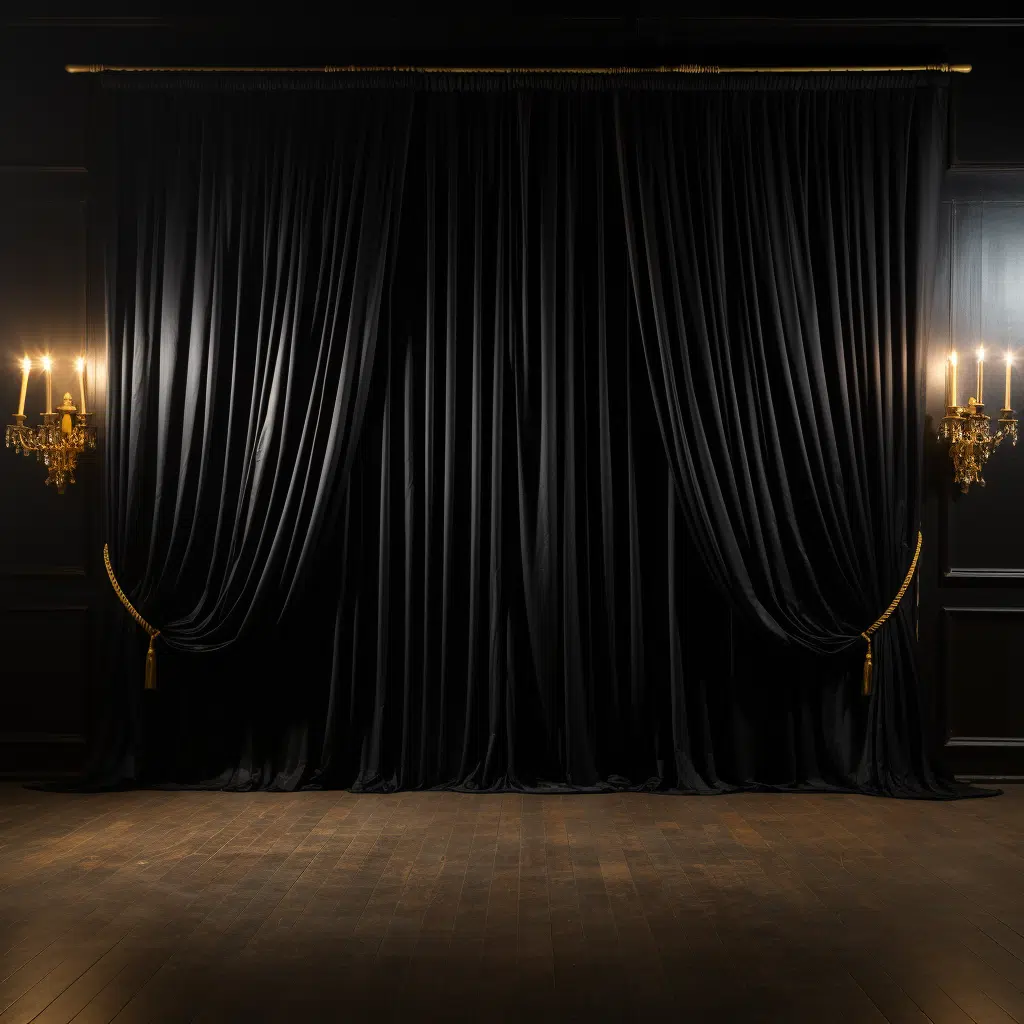 black out curtains