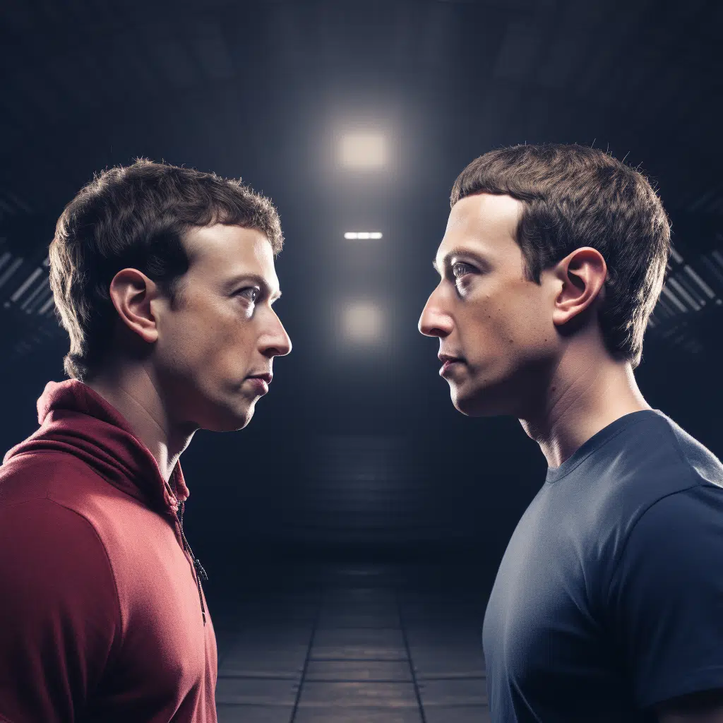 elon musk vs mark zuckerberg