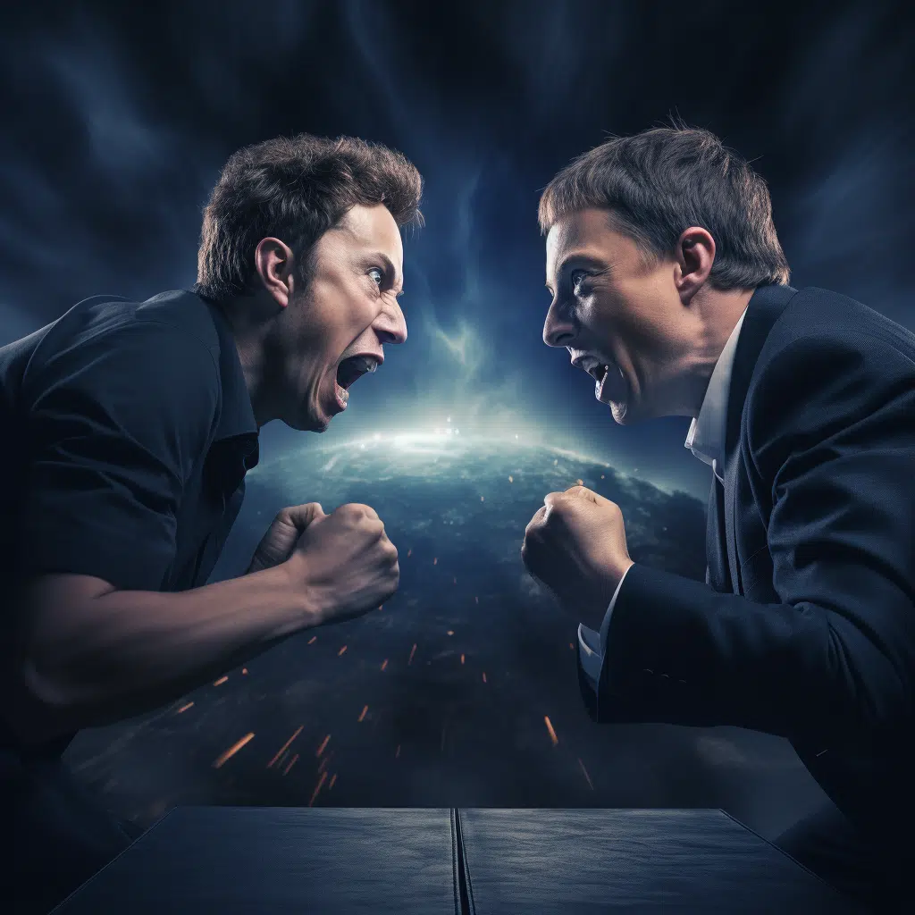 elon musk vs mark zuckerberg