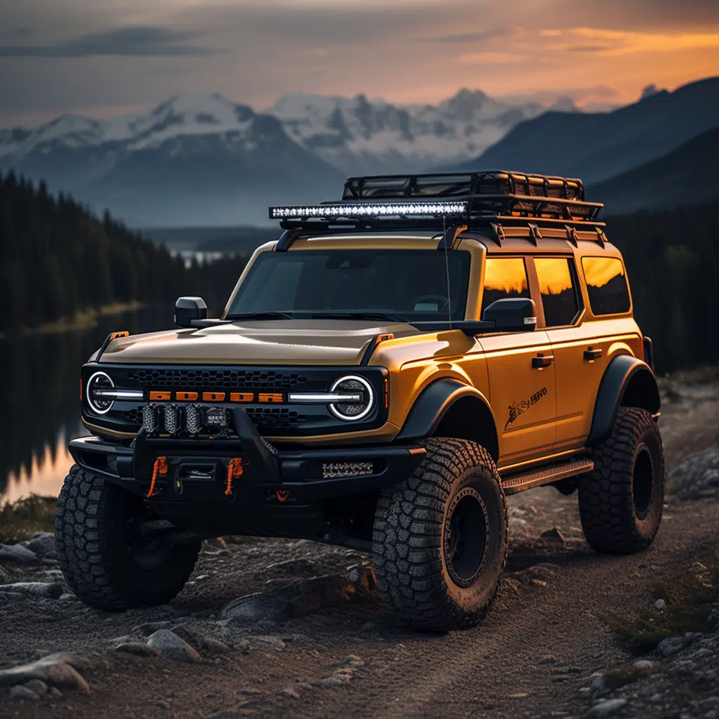 ford bronco raptor