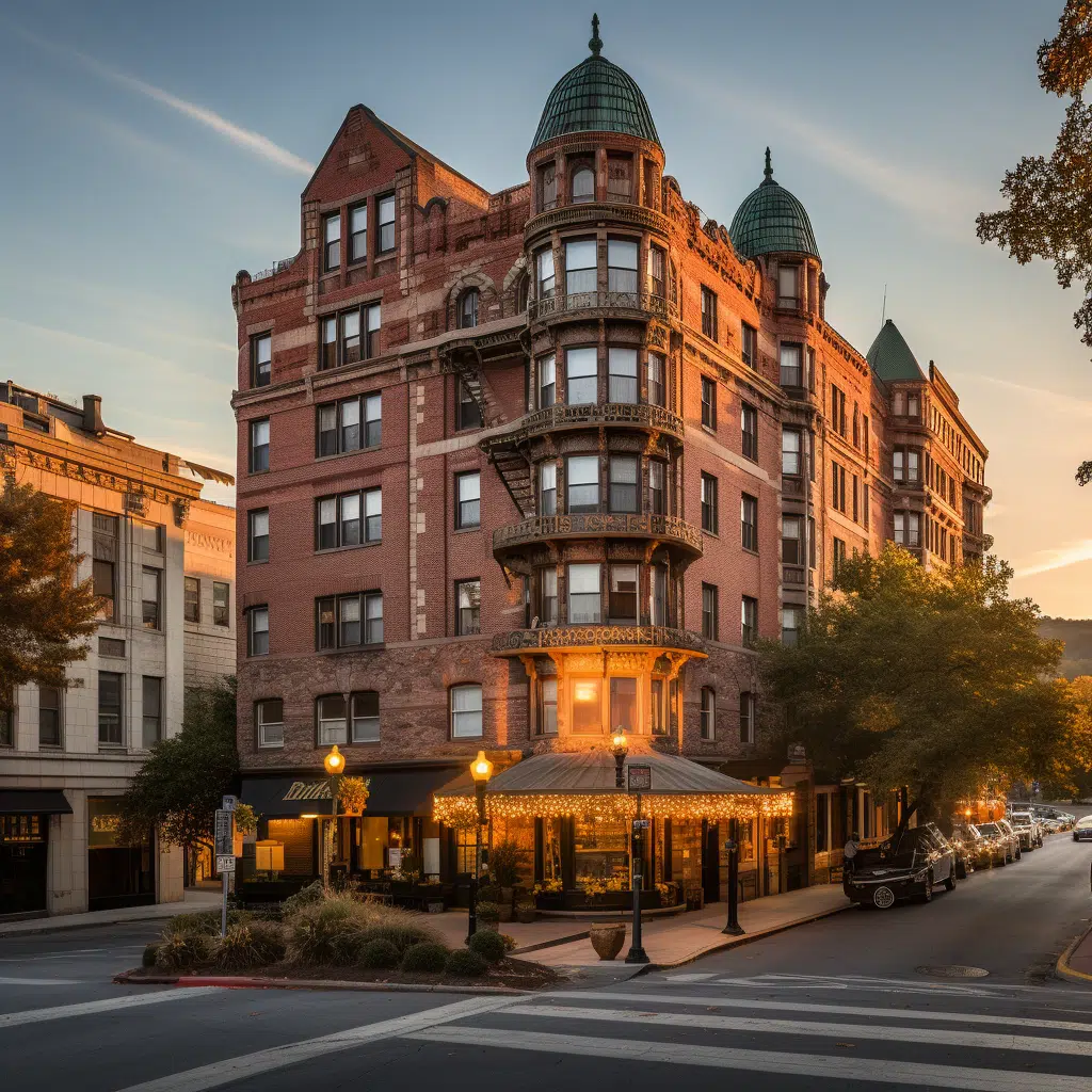 hotels in downtown asheville nc