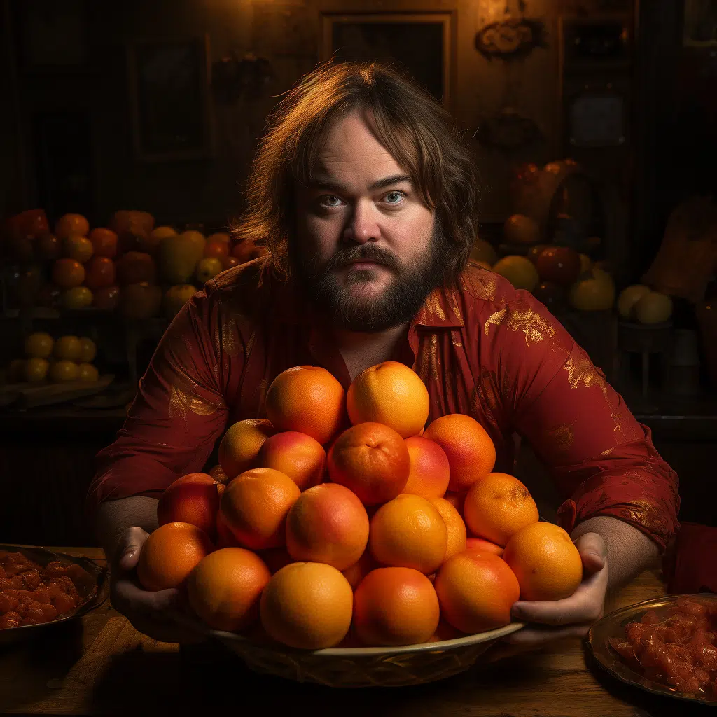 jack black peaches