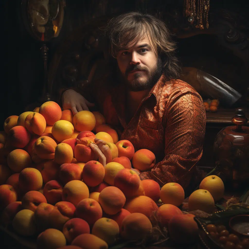 jack black peaches