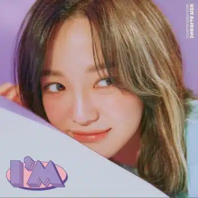 kim sejeong I'm nd Mini Album