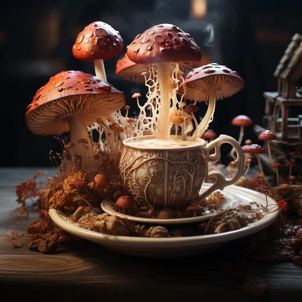 mushroom coffee