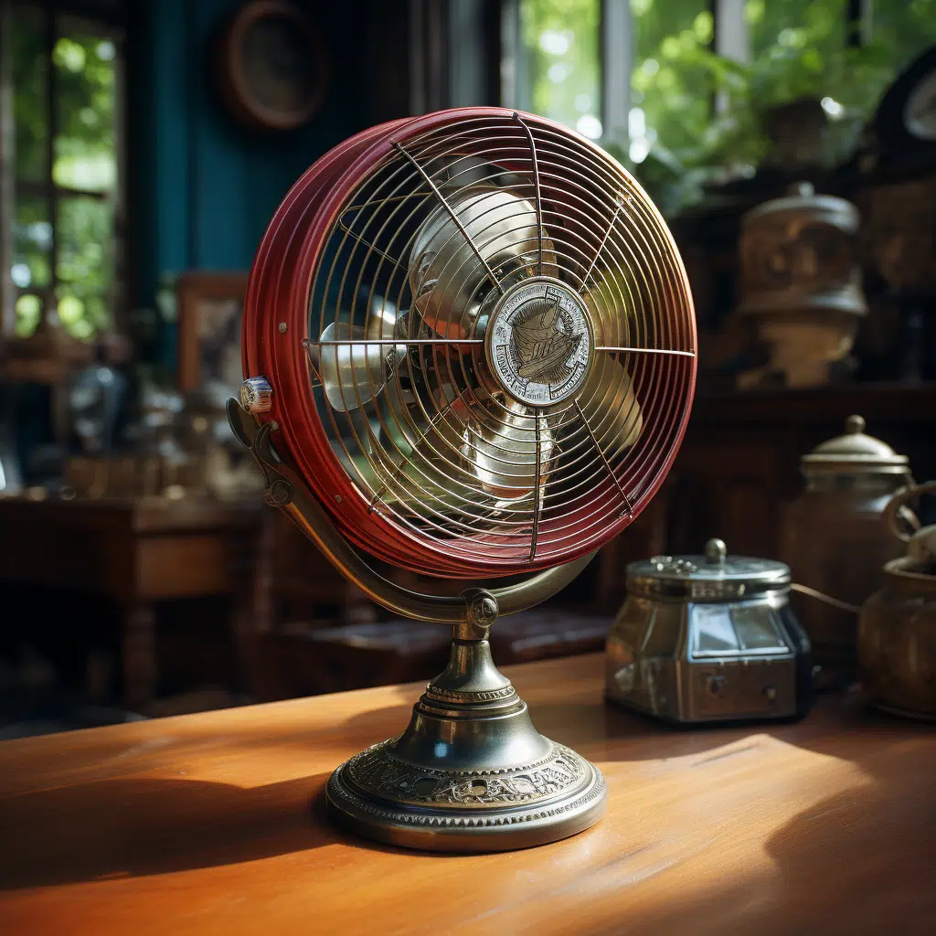 oscillating fan