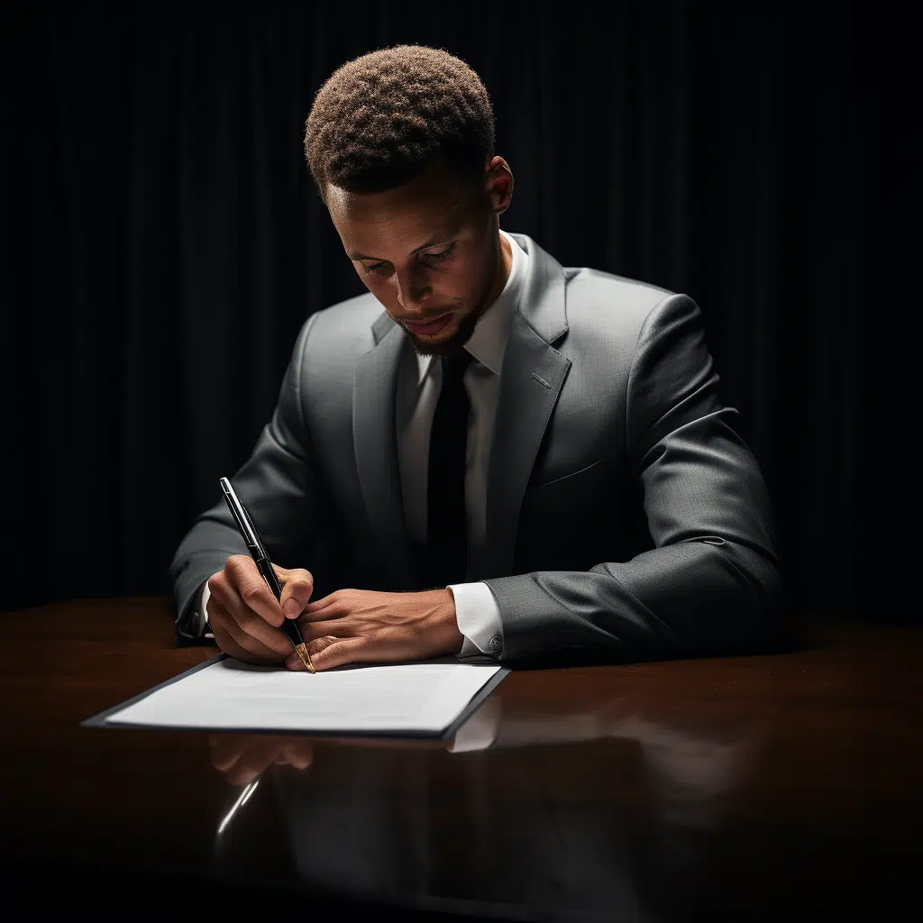 steph curry contract