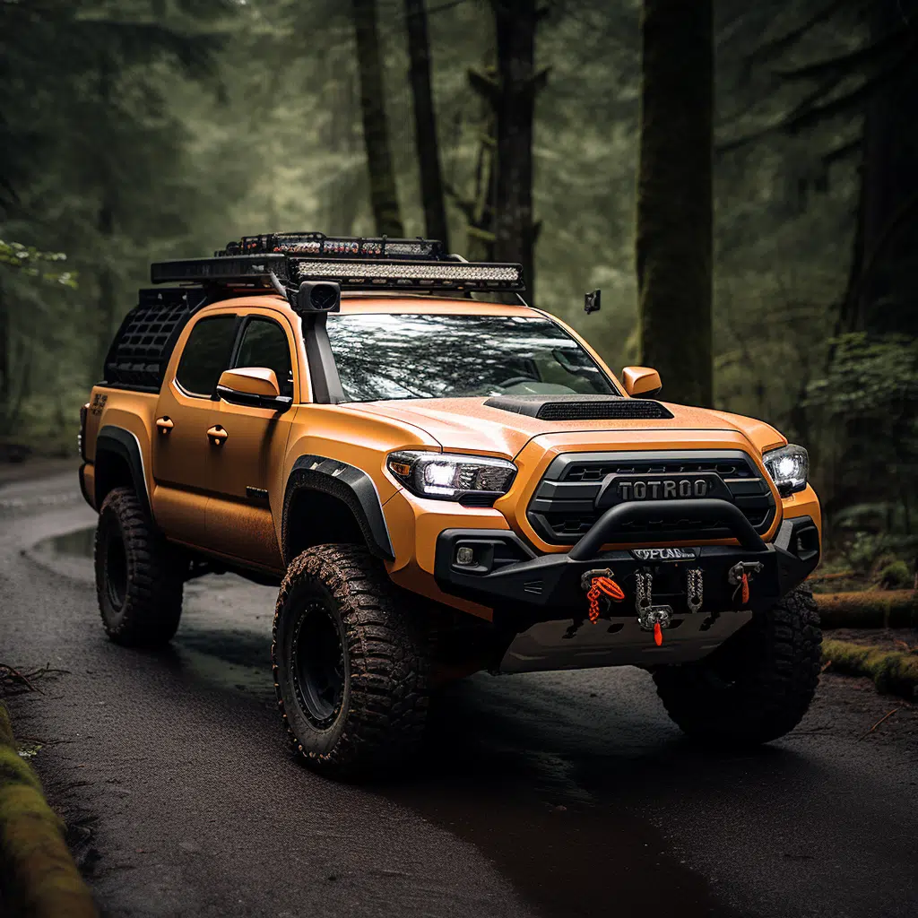 tacoma trd pro