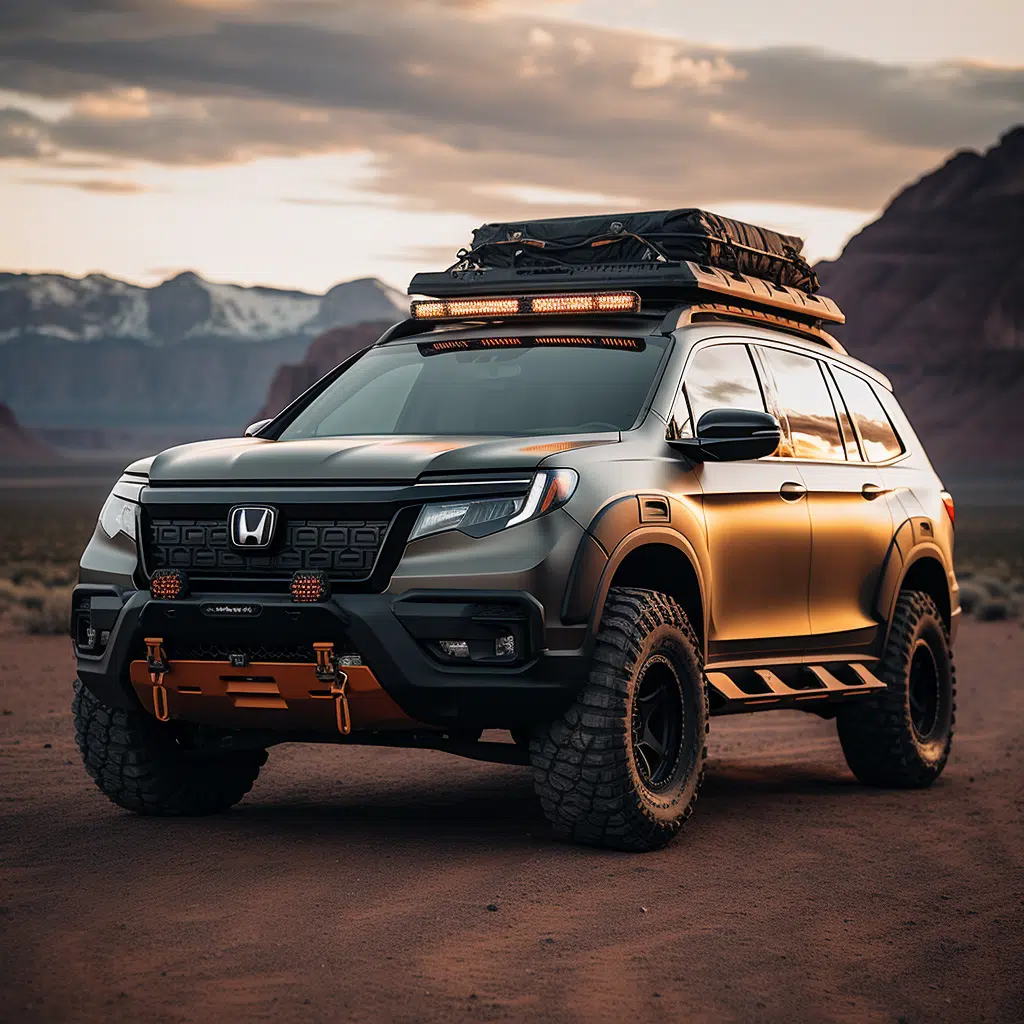 2024 honda passport