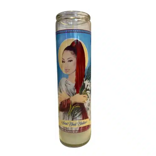 Bhad Bhabie Saint Devotional Candle