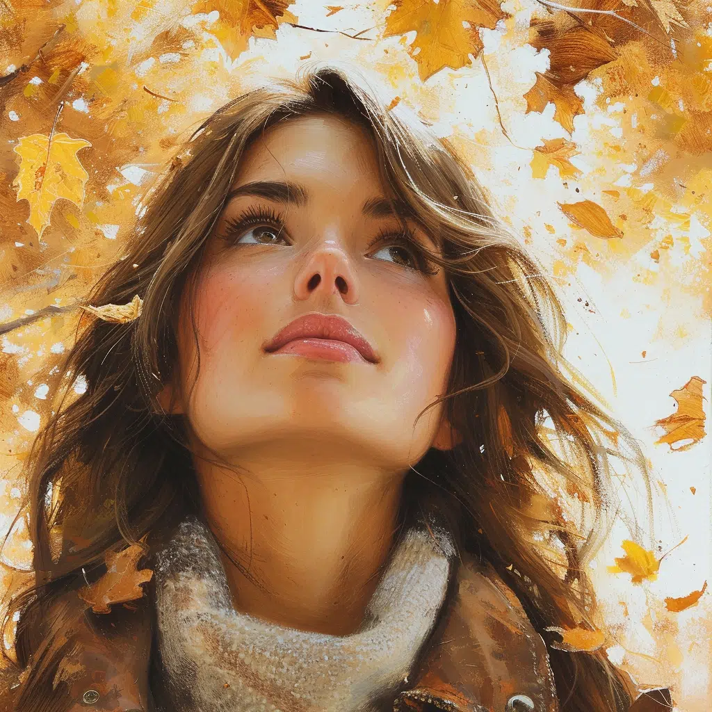 Christian Girl Autumn