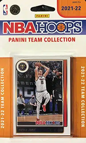 Denver Nuggets Hoops Factory Sealed Team Set with Jamal Murray and Nikola Jokic Plus CHAMPIONS!