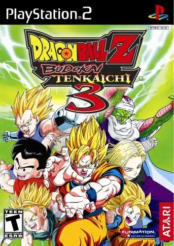 Dragon Ball Z Budokai Tenkaichi   PlayStation (Renewed)