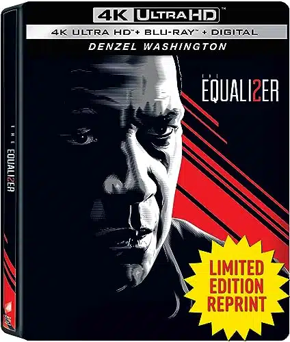 Equalizer   UHDBD Combo + Digital + Steelbook [K UHD]