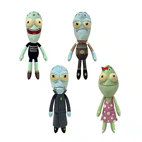 Funko Pop Plush Solar Opposites Set of   Jesse, Korvo, Terry and Yumyulack