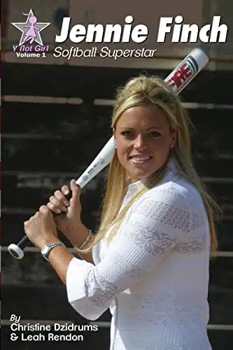 Jennie Finch Softball Superstar (Y Not Girl)