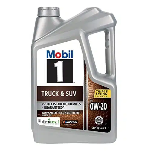 Mobil Truck & SUV Full Synthetic Motor Oil  , Quart