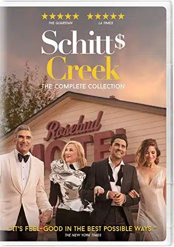 Schitt's Creek The Complete Collection   Seasons   DVD Box Set