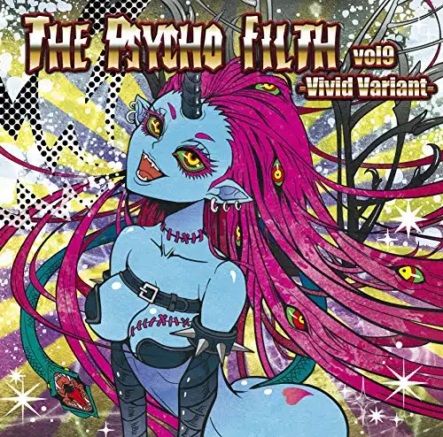 THE PSYCHO FILTH VOL. VIVID VARIANT