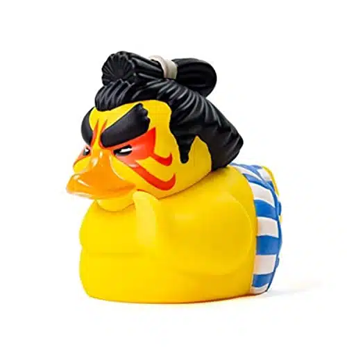 TUBBZ E. Honda Collectible Vinyl Rubber Duck Figure  Official Street Fighter Merchandise  PC & Video Games