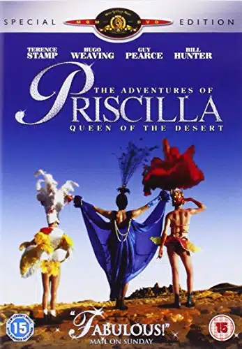 The Adventures of Priscilla, Queen of the Desert () [DVD]