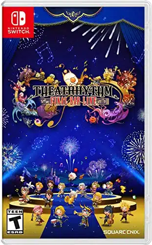 Theatrhythm Final Bar Line   Nintendo Switch