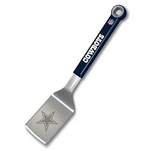 YouTheFan NFL Dallas Cowboys Stainless Steel BBQ Spatula with Bottle Opener