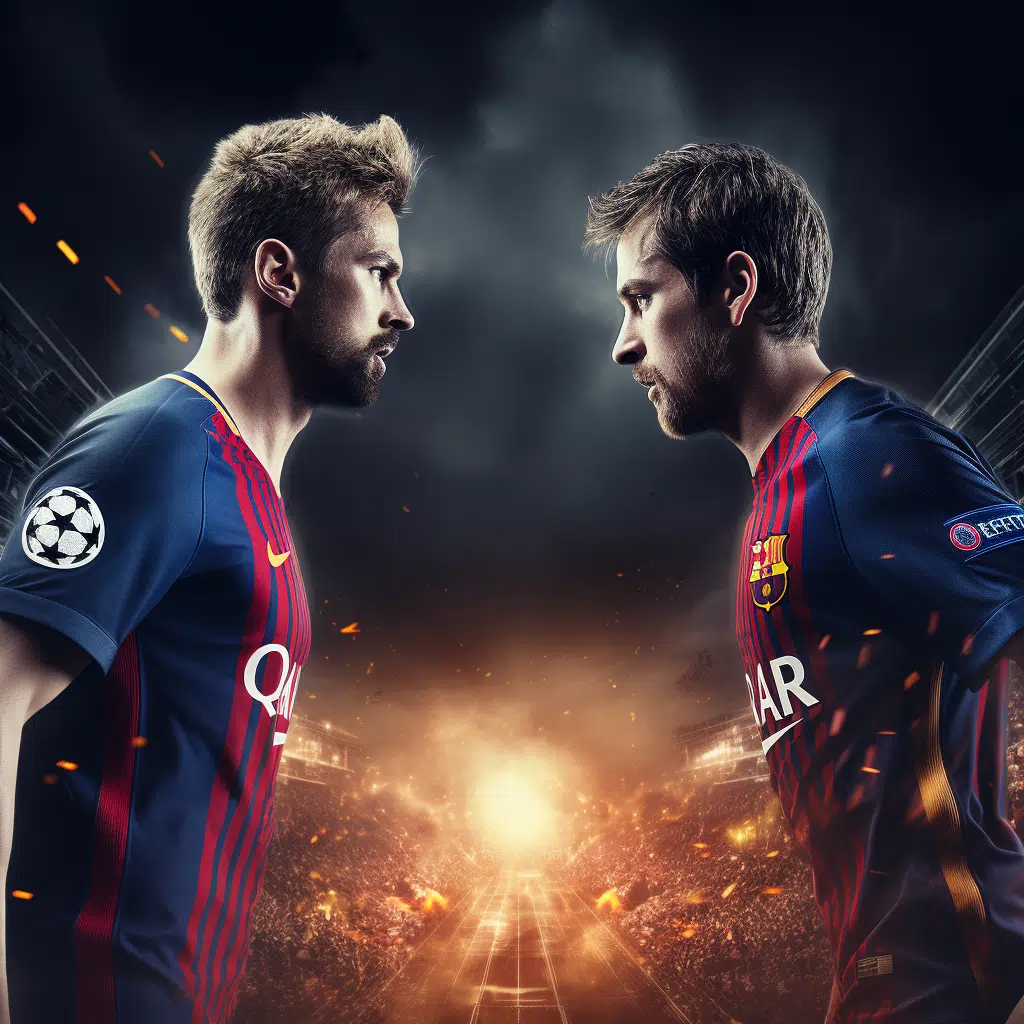 barcelona vs tottenham