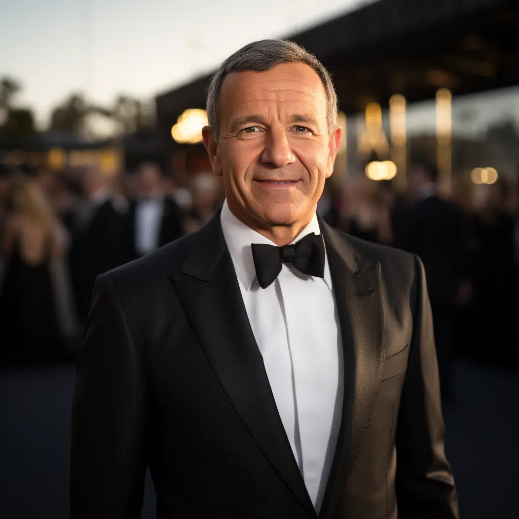 bob iger net worth