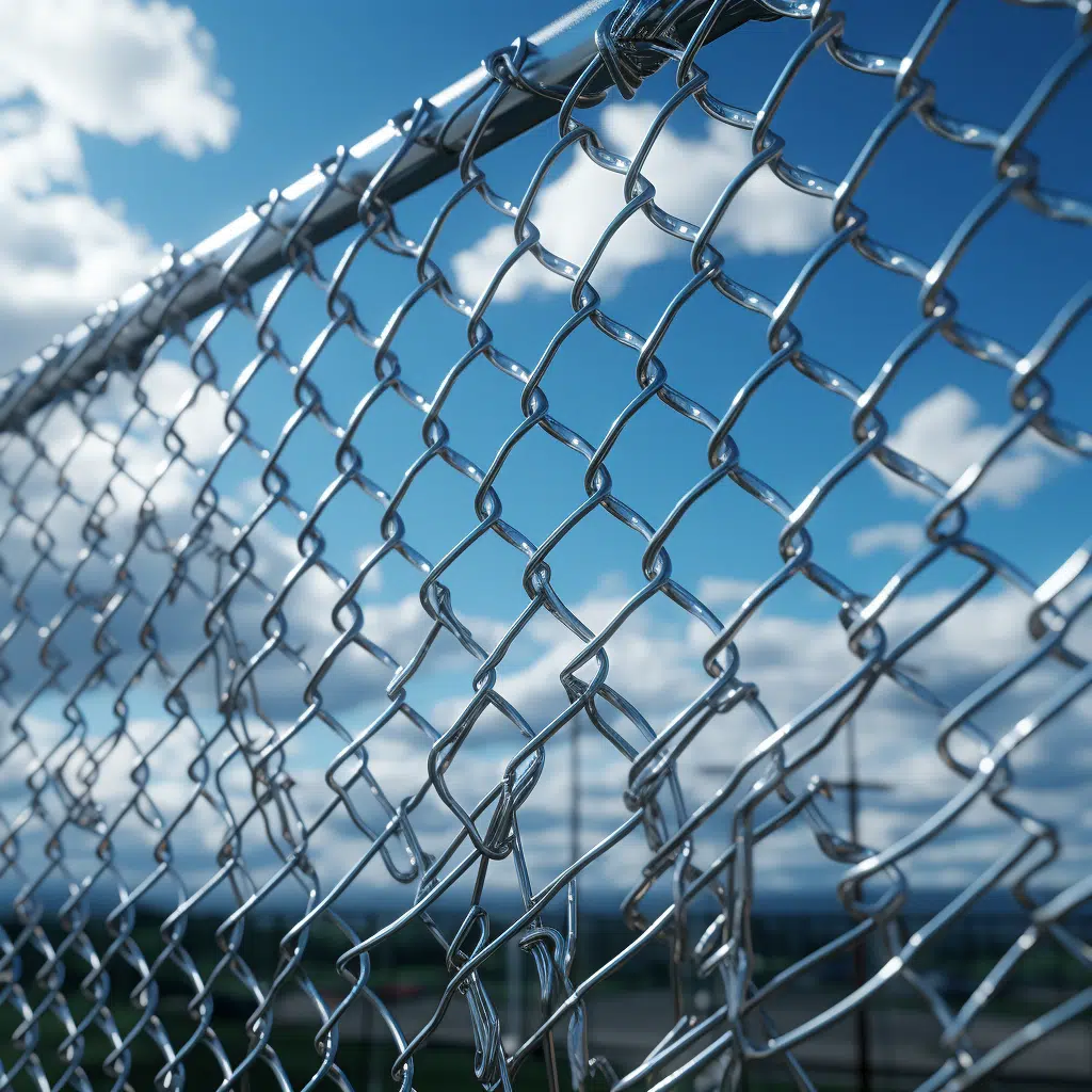 chain link fence