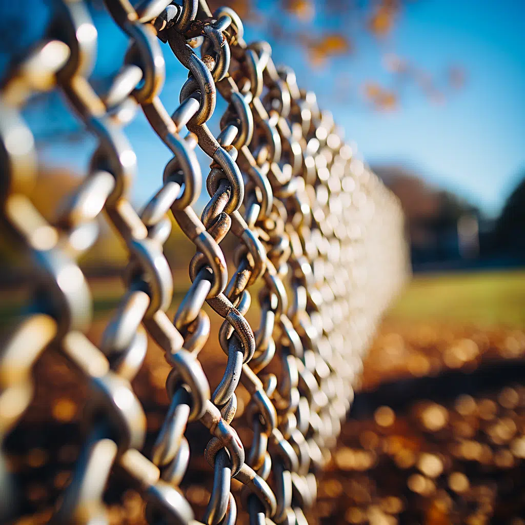 chain link fencing