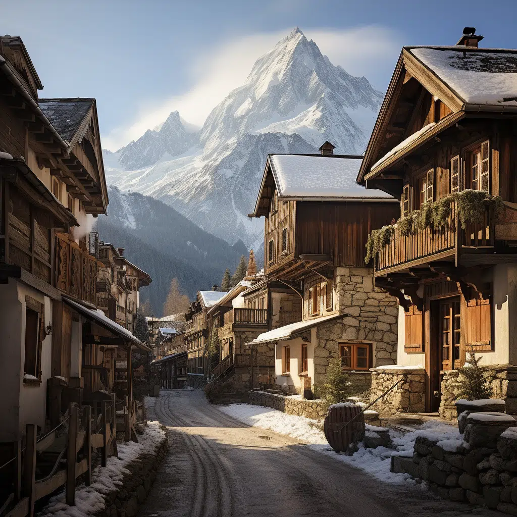 chamonix france