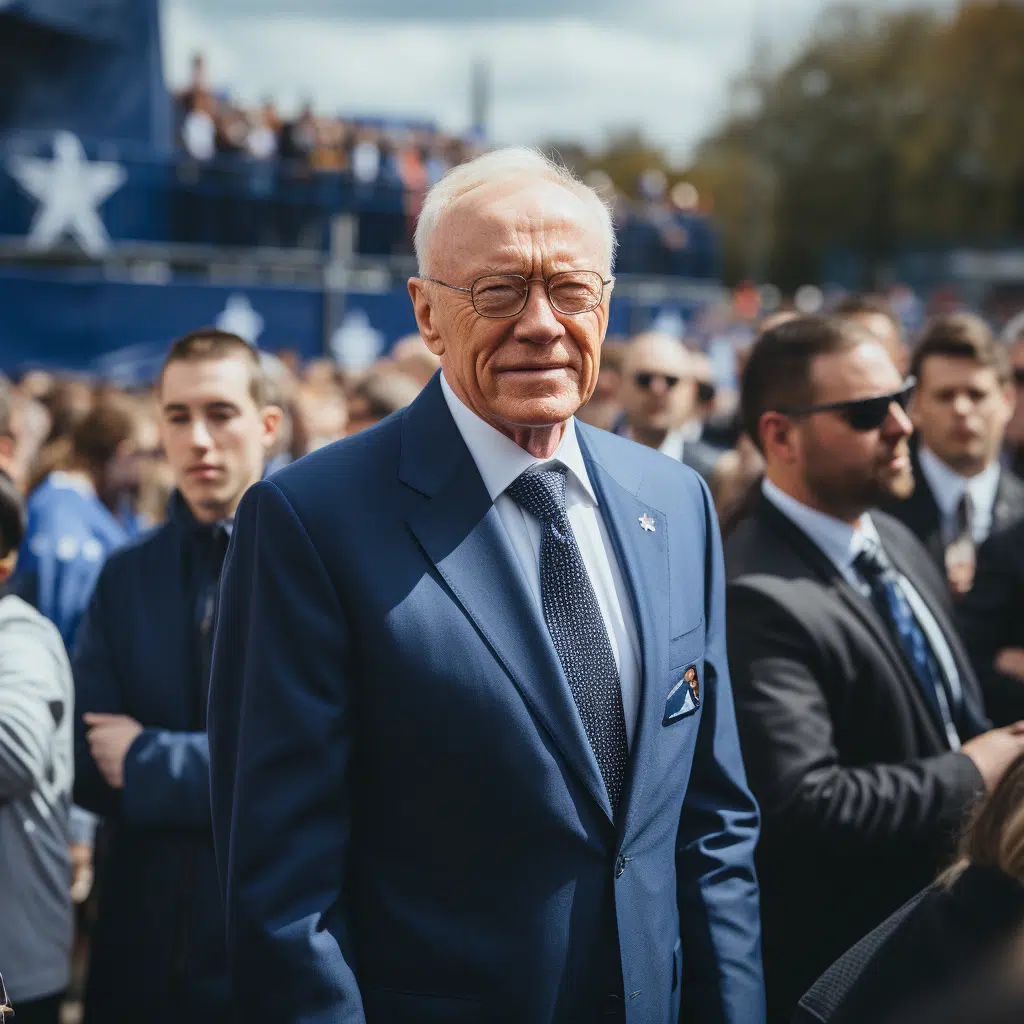 dallas cowboys owner jerry jones