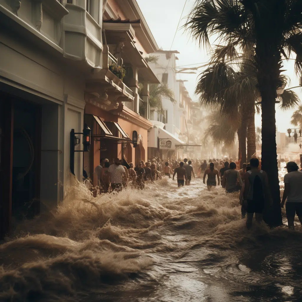 daytona beach hurricane idalia