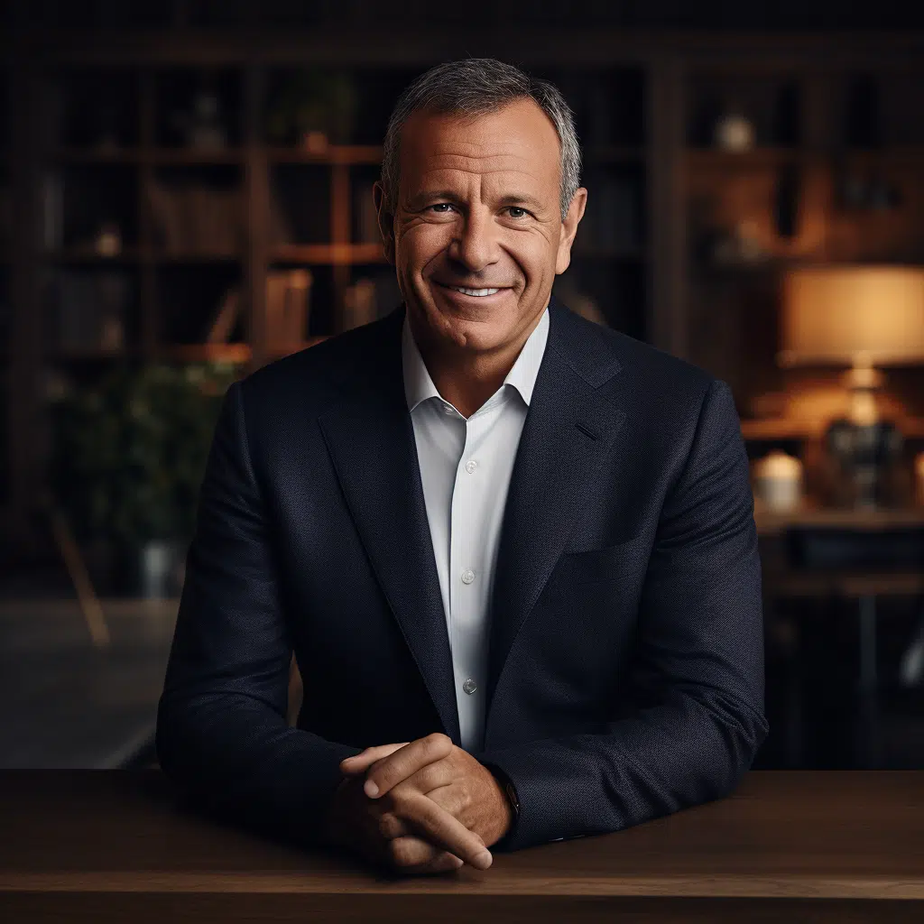 disney ceo bob iger