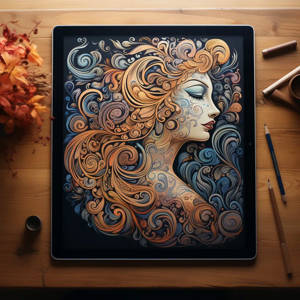 drawing tablet