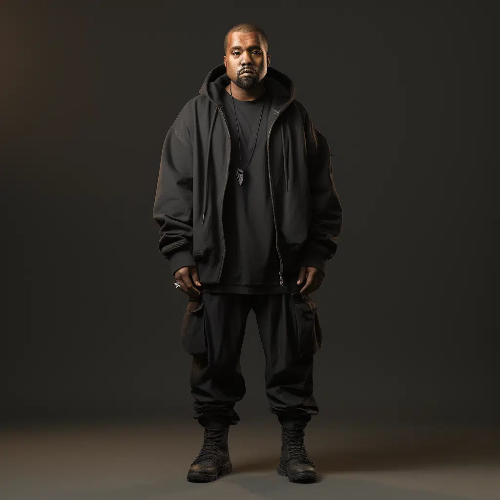 kanye adidas