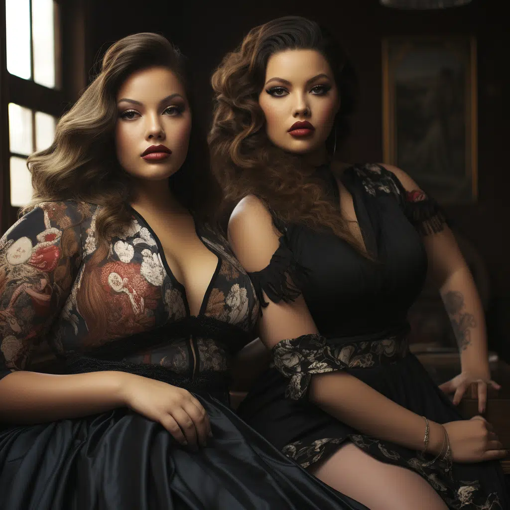 plus size models