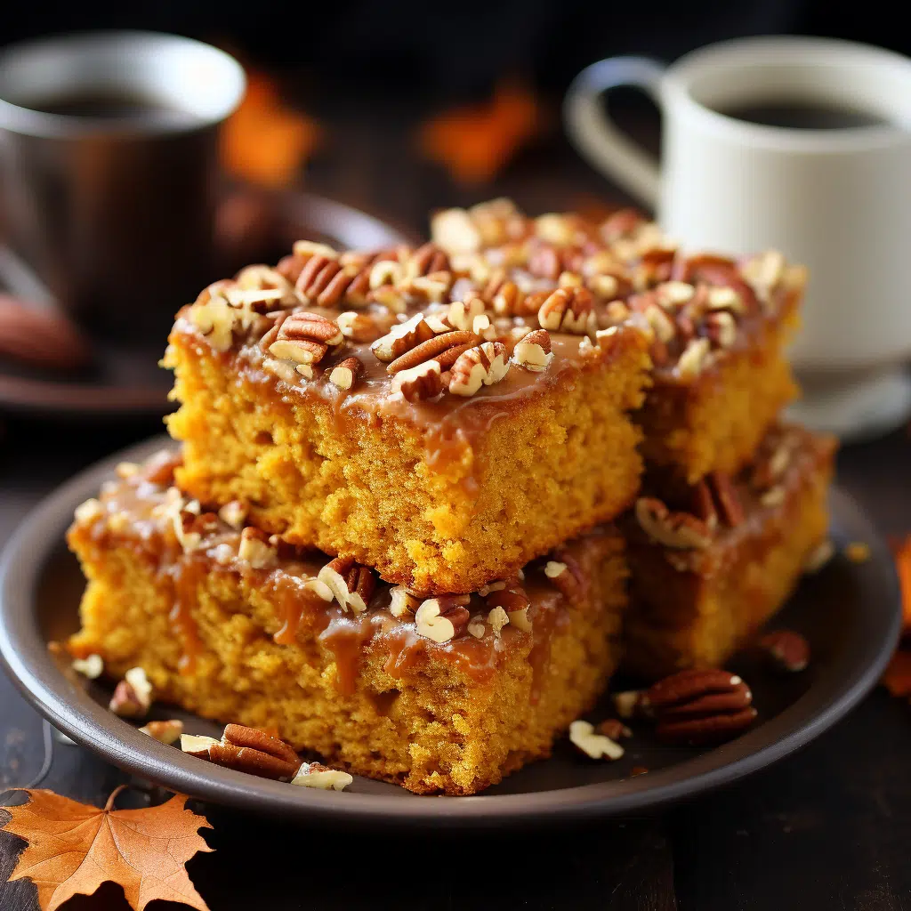 pumpkin bars recipe