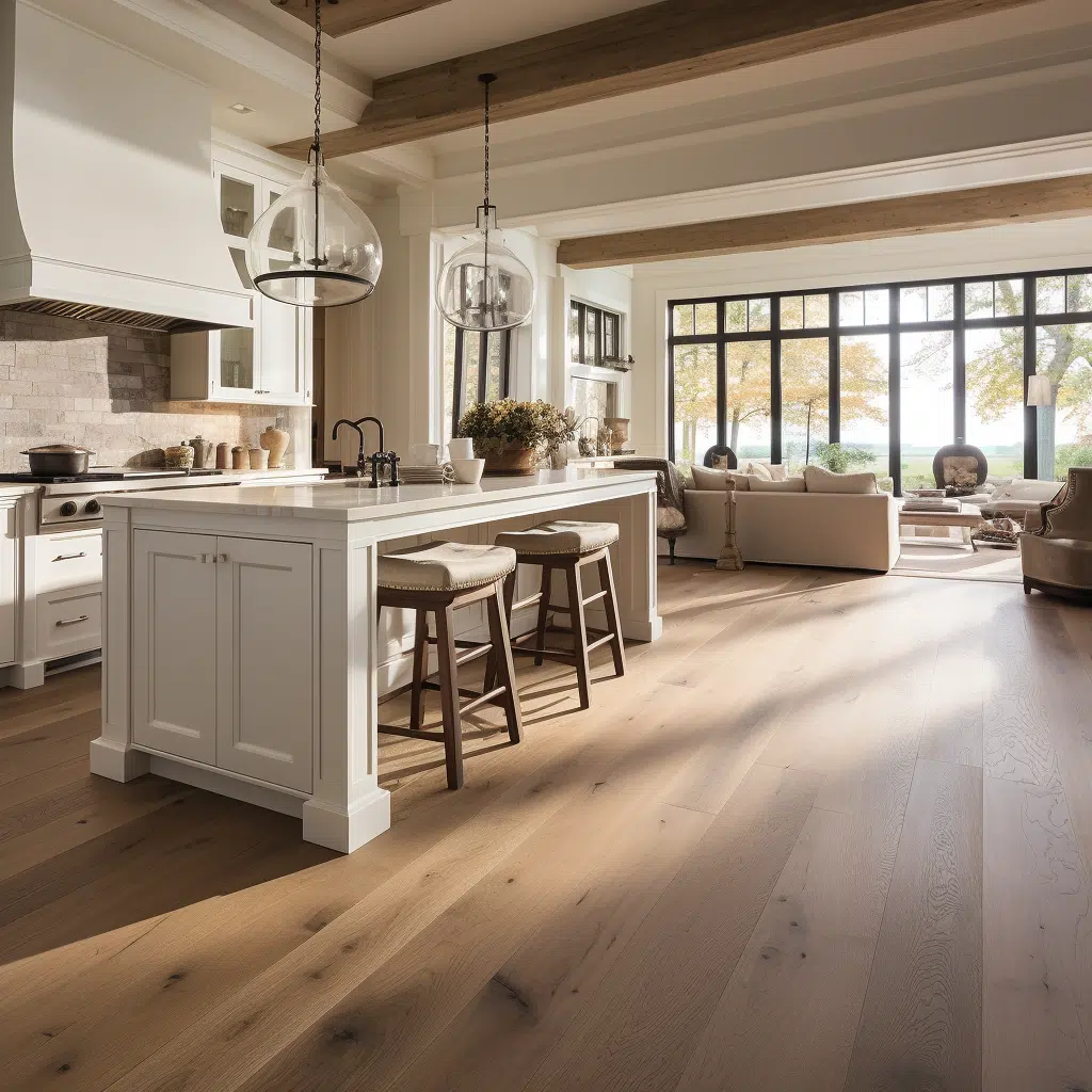 white oak flooring