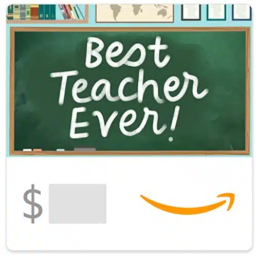 Amazon eGift Card   Teacher Appreciation Gift Card