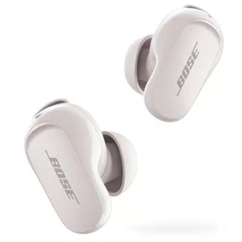 Bose QuietComfort Earbuds II, Wireless, Bluetooth, Proprietary Active Noise Cancelling Technology In Ear Headphones with Personalized Noise Cancellation & Sound, Soapstone