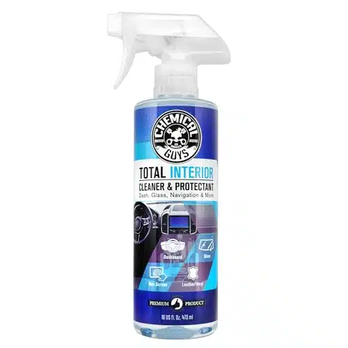 Chemical Guys SPITotal Interior Cleaner and Protectant, Safe for Cars, Trucks, SUVs, Jeeps, Motorcycles, RVs & More, fl oz