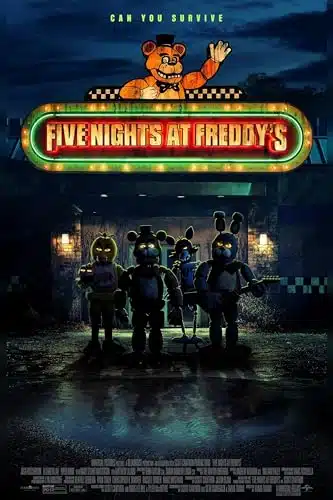 Five Nights At Freddy's Movie Poster #