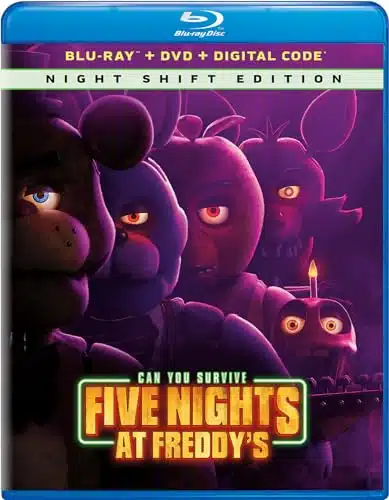 Five Nights at Freddy's (Blu ray + DVD + Digital)