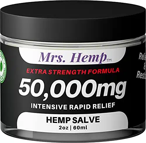 ,G Hemp Extra Strength Healing Salve  Ideal for Hips, Joints, Neck, Back, Elbows, Fingers, Hands, and Knees. % Natural   Proudly Made in USA