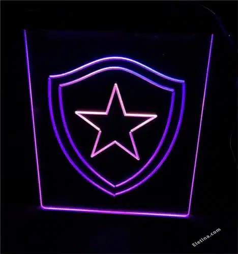 Personalized gift party business Botafogo De Futebol E Regatas  like Led Lamp Neon Signs For Wall Decor