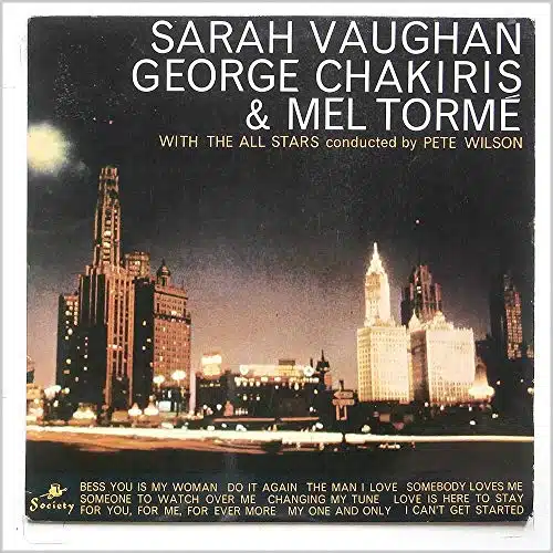 Sarah Vaughn, George Chakiris and Mel Torme With The All Stars [LP]