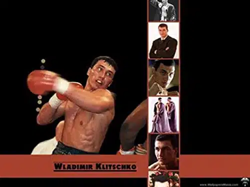 Shine On Wladimir Klitschko   XRare Poster Photo Print SOG #PDI