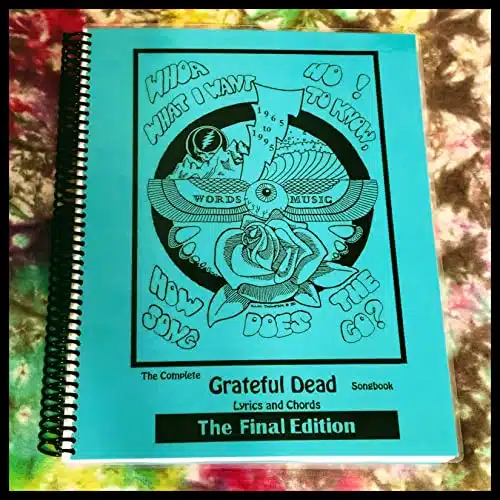 The Complete Grateful Dead Songbook, th Anniversary Edition